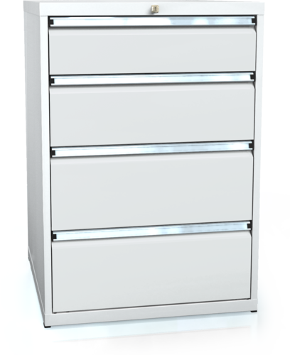 Drawer cabinet 1018 x 710 x 750 - 4x drawers